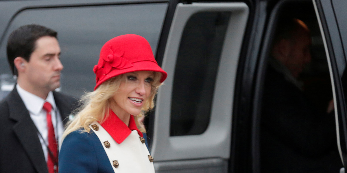 Kellyanne Conway pushed her fake 'Bowling Green Massacre' story at least 3 times