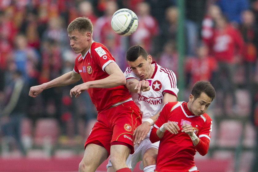 Widzew - Wisła 2:1