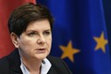 Jak być w dwóch miejscach jednocześnie, czyli Beata Szydło "odwiedza" Łódź 