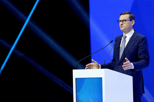 Premier Mateusz Morawiecki