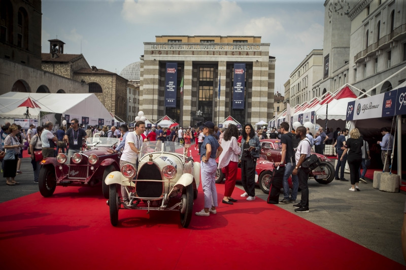 Legendarny rajd "Mille Miglia"