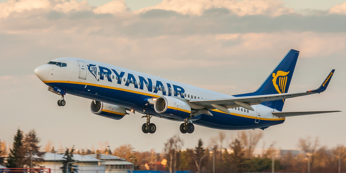 Ryanair to największa linia lotnicza w Europie. Kolejny raz w tym roku mierzy się ze strajkiem swoich pracowników