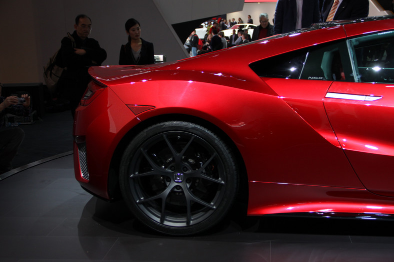 Honda NSX (Genewa 2015)