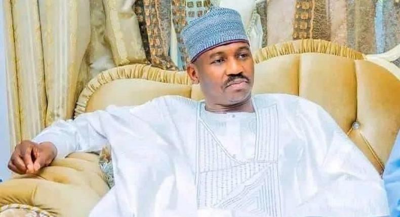 Sokoto State Governor, Ahmed Aliyu. [Twitter:@HEAhmedAliyu]
