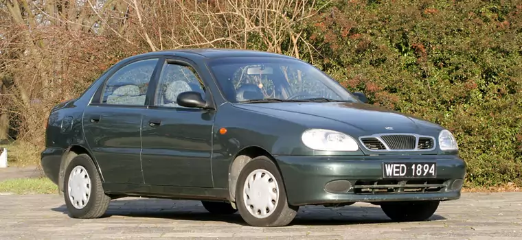 Daewoo Lanos 1.5 - Taniej chyba już się nie da