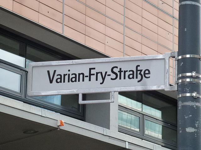Ulica Variana Fry w Berlinie