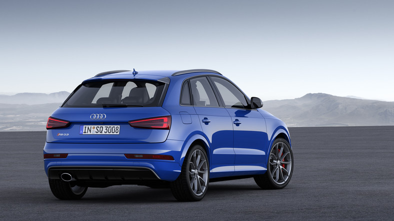 Audi RS Q3 Performance