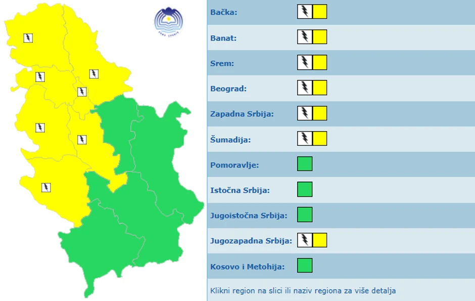 Meteoalarm 17.05.2025