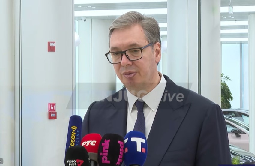 Vučić u Kini