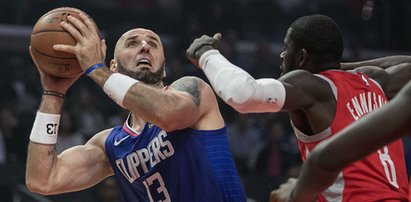 Marcin Gortat wspomina spotkanie z legendą. "Rozpiął mi spodenki!"