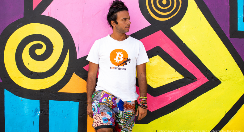 Paco De La India visits Nigeria to promote Bitcoin adoption [Photography Credit @isacjrrr Isac photography Isac Junior]