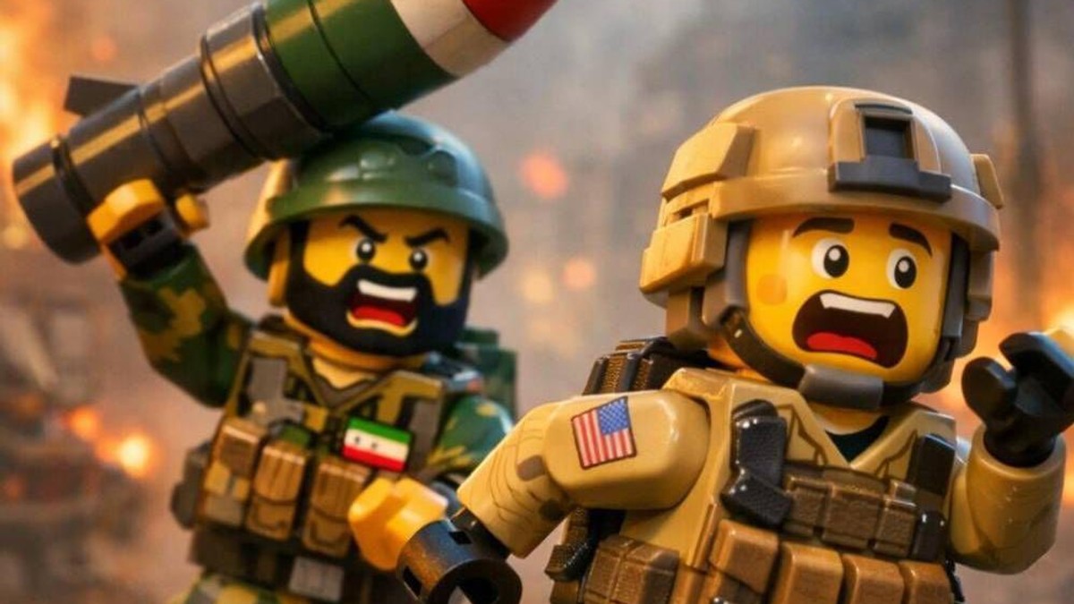 Ko je čovek koji stoji iza iranske Lego propagande: BBC je razgovarao sa njim