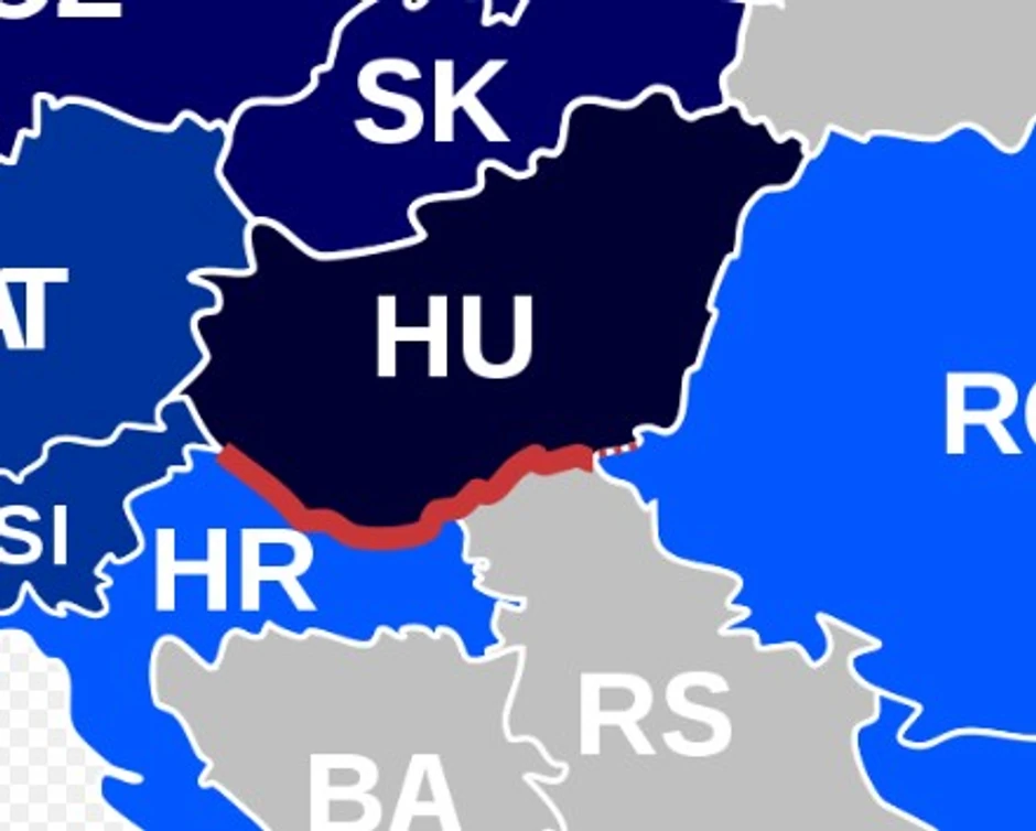 Žičana ograda na južnoj mađarskoj granici