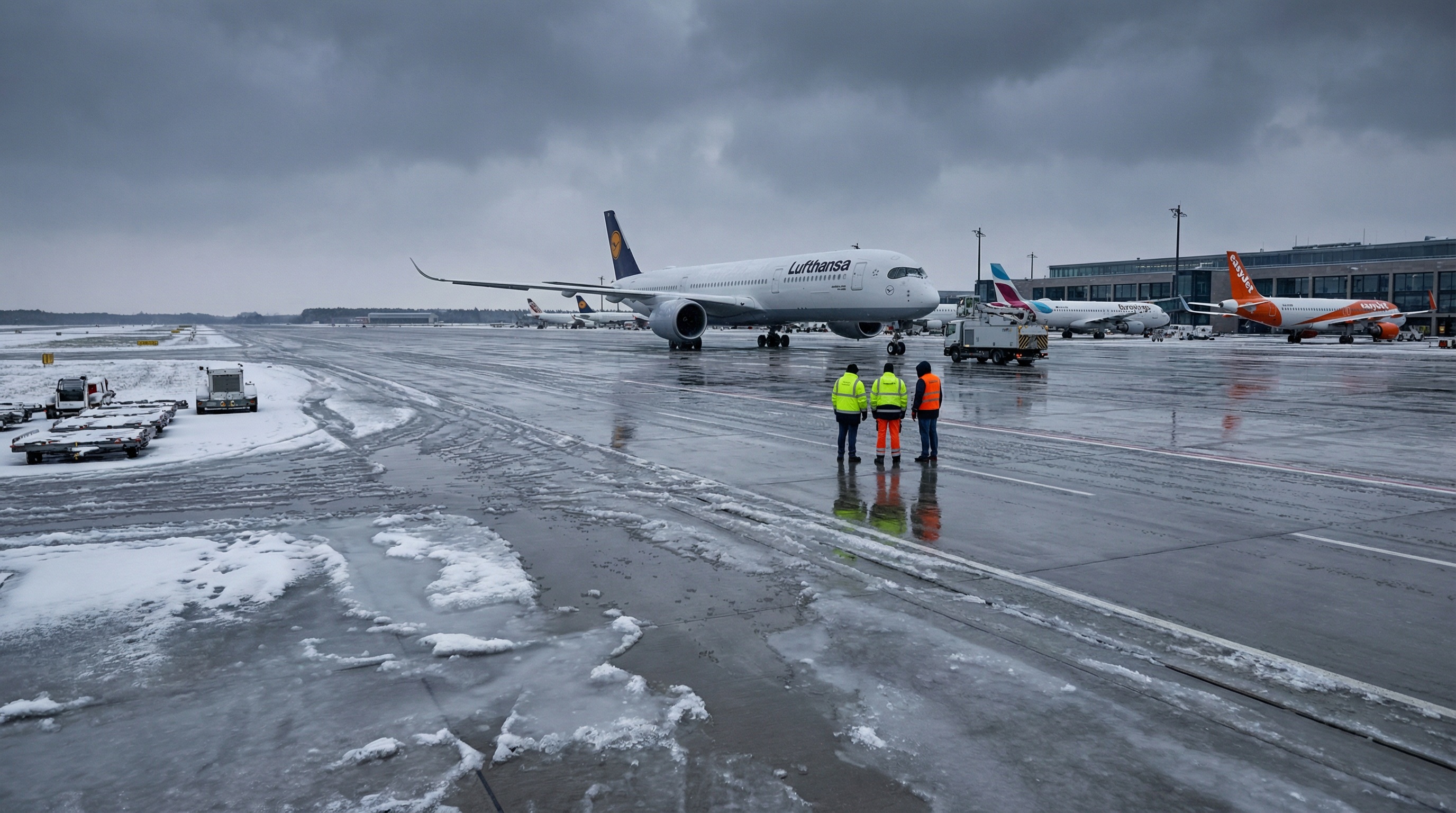 BER stoppt alle Flüge - wann der Betrieb wieder startet, ist unklar