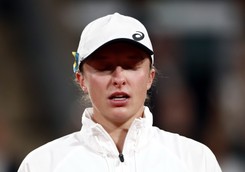 Iga Świątek: Po powrocie z Paryża rozpiera mnie energia. W godzinę posprzątałam pół domu