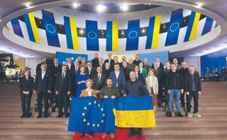 Pół kroku do przodu. Ukraińcy nie tracą eurooptymizmu