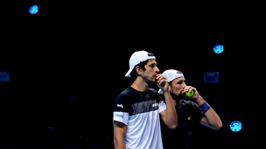 ATP Finals: Kubot i Melo nie mają już szans awansu
