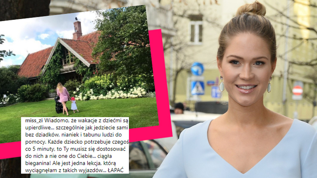 Zosia Ślotała spędza wakacje z ukochanym synkiem. Stylistka podzieliła się na Instagramie przemyśleniami związanymi z podróżowaniem z małym dzieckiem. Choć nie zawsze jest kolorowo, nauczyła się korzystać z życia.