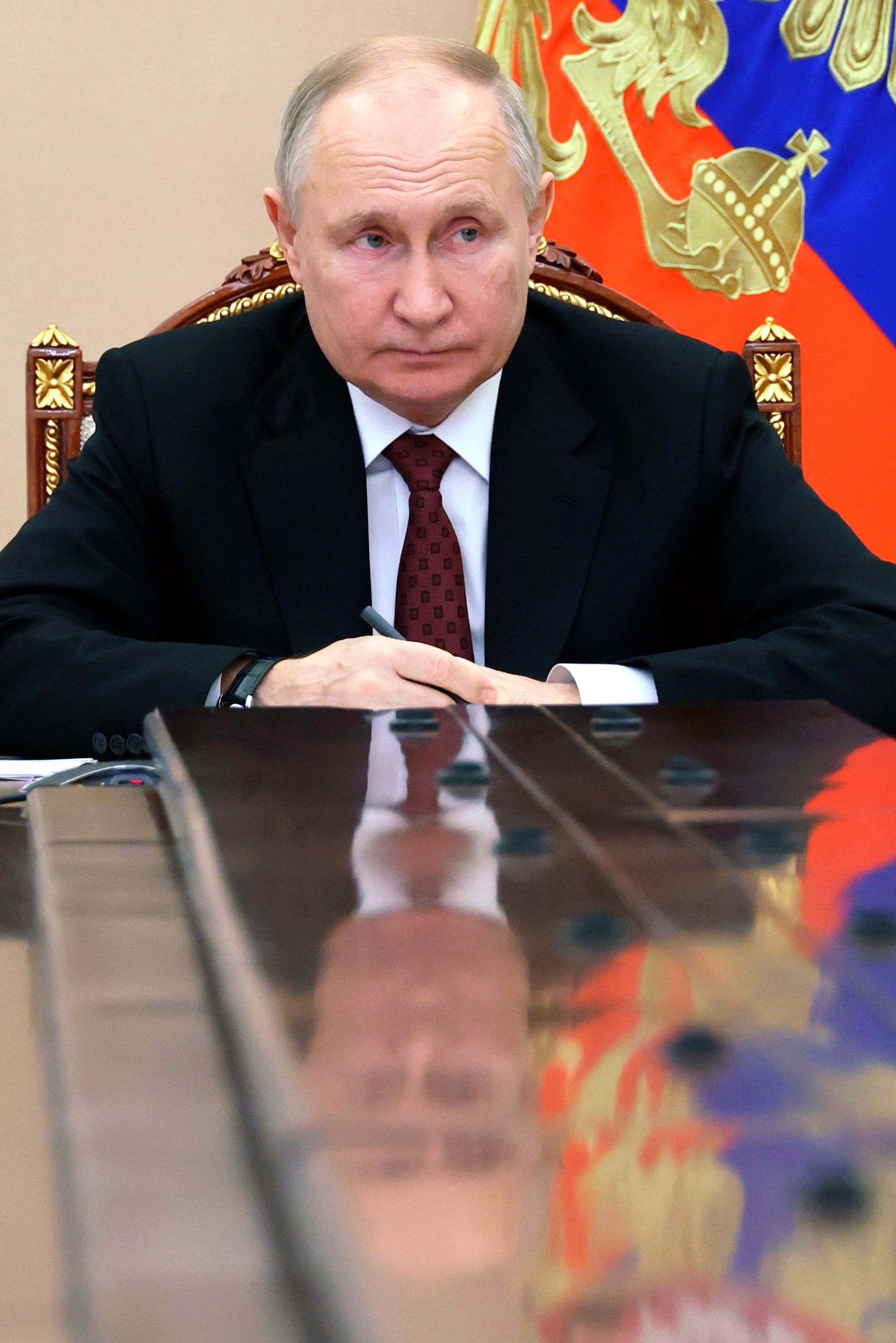 Ruský prezident Vladimir Putin.