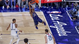 w finale meczu gwiazd nba team stars pokonał team stripes. edwards najlepszym zawodnikiem