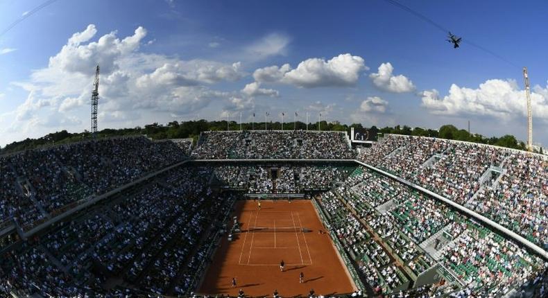 Security staff numbers have been increased to 1,200 for Roland Garros in the wake of the suicide bombing at Manchester Arena