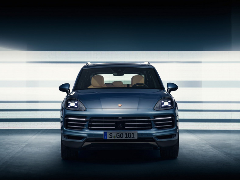 Nowe Porsche Cayenne – wyciekły zdjęcia