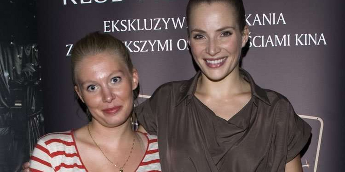 Dereszowska z siostrą na salonach. Foto