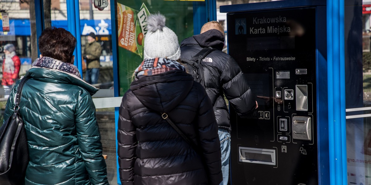 Pasażerowie na gapę trafią do rejestru dłużników.