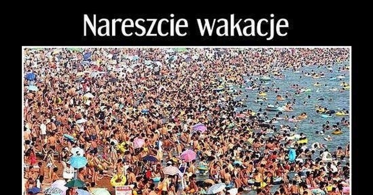Najlepsze memy o wakacjach 2024. Koniecznie zobacz przed urlopem! - Kobieta