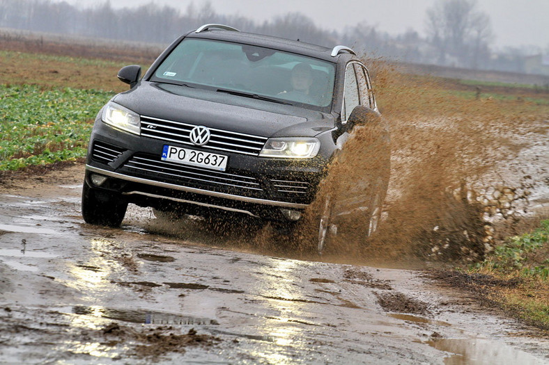 Volkswagen Touareg 3.0 TDI - Pogromca błota i śniegu