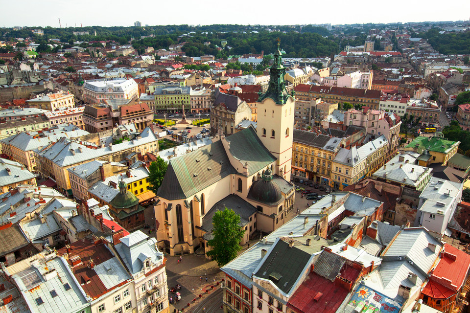 5. Lwów, Ukraina