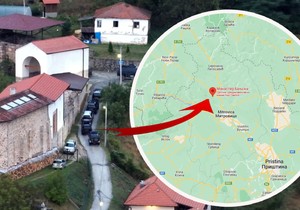 Do sukoba grupe Srba i kosovskih policajaca došlo je na ulazu u Banjsku u noći između subote i nedelje