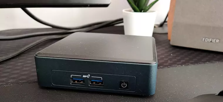 Intel NUC 11 Pro - test miniaturowego komputera z dużymi możliwościami