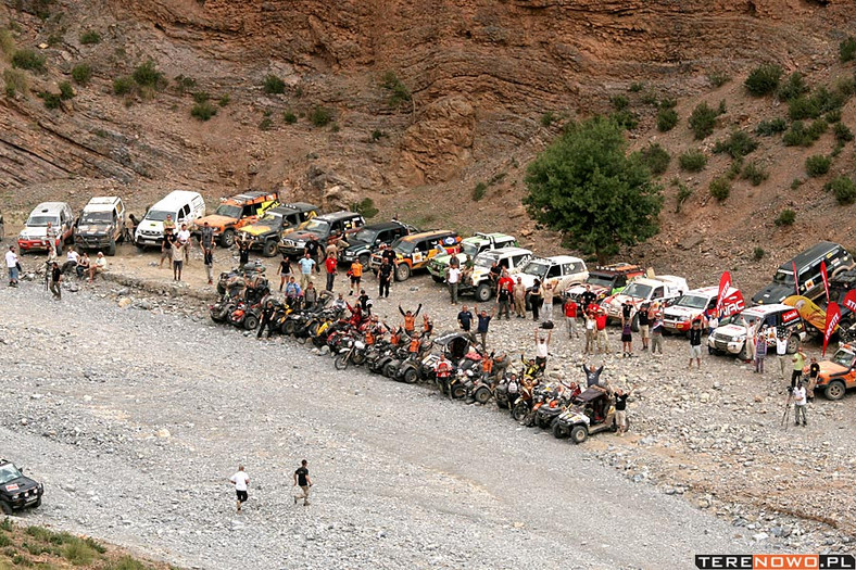 RMF Morocco Challenge 2010: pożegnanie z Afryką