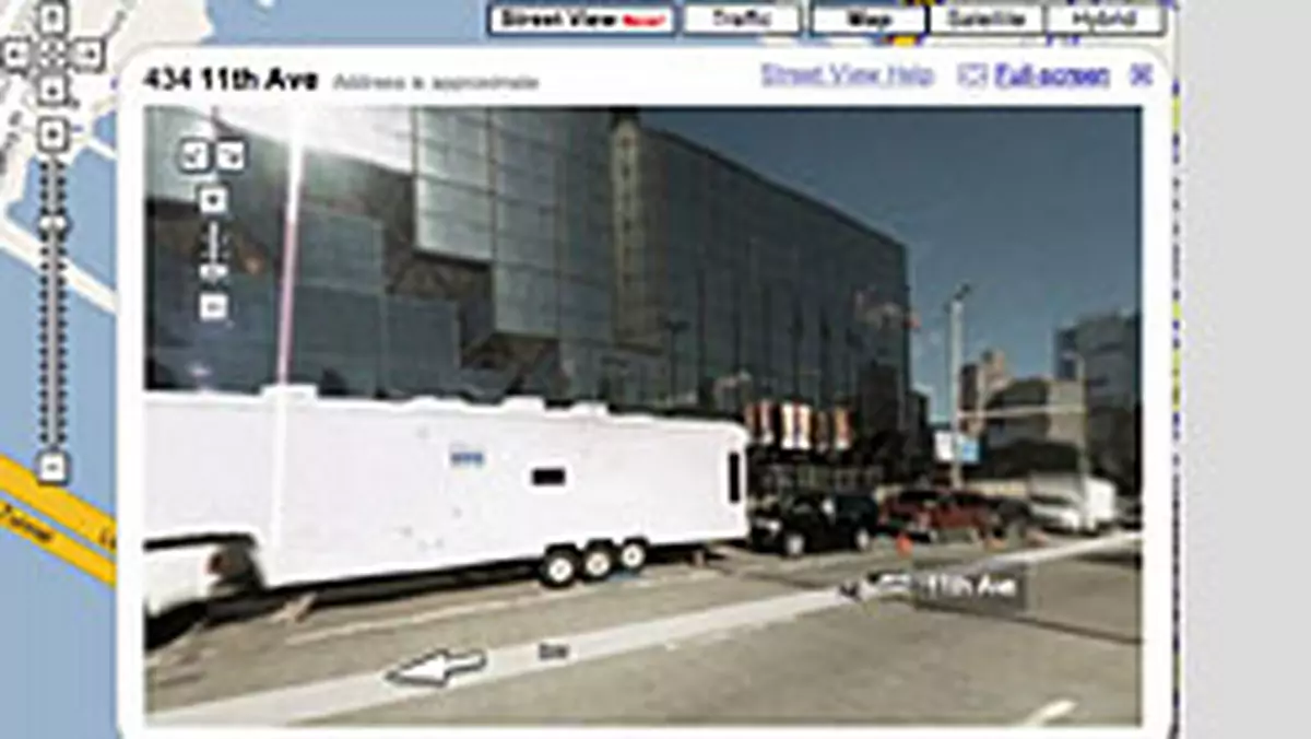 Google Maps – nowa funkcja Street View