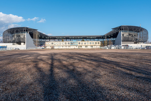 Stadion w Zabrzu