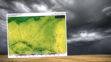 Piątek nie wszędzie będzie pogodny. Miejscami przejdą burze i ulewy