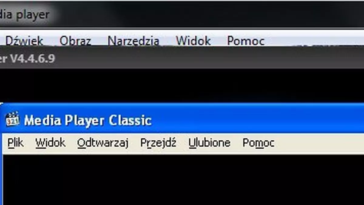 Program do filmów Program do odtwarzania filmów