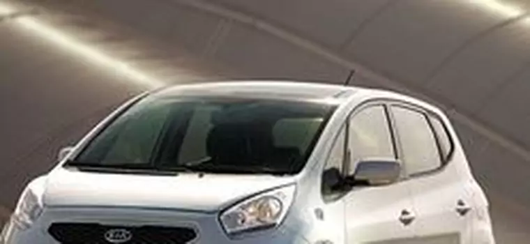 Kia Venga: cena w Polsce od 39,9 tys. zł