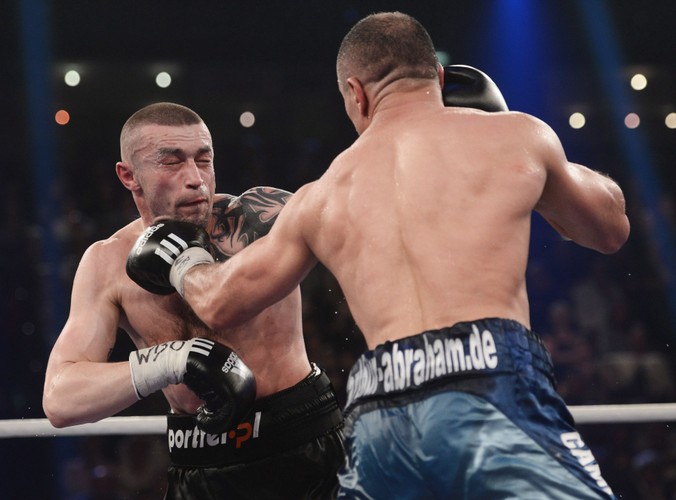 Arthur Abraham i Piotr Wilczewski