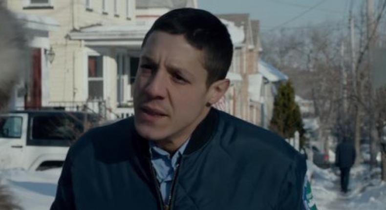 Theo Rossi in Bad Hurt