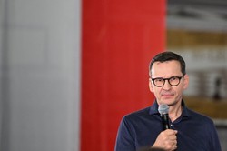 Morawiecki zignorowany przez wszystkich? "Dubler nas nie interesuje"
