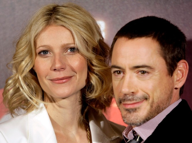 4. Robert Downey Jr. i Gwyneth Paltrow ('Iron Man') - 1,2 miliarda dolarów