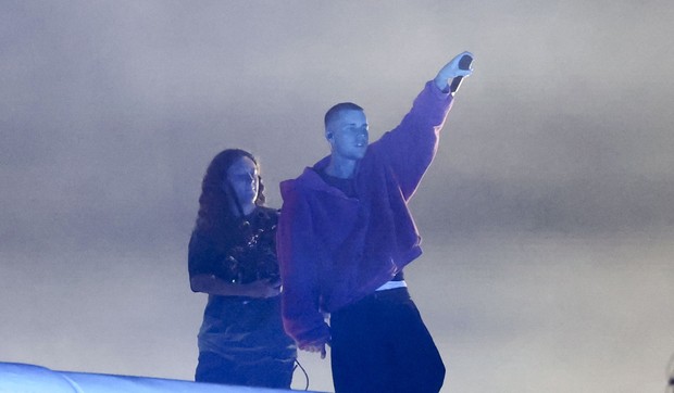 Džastin Biber sa nastupa na festivalu Koačela