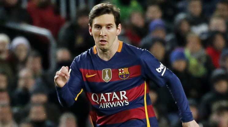 Messi újabb tizenegyest rontott el /Fotó: AFP