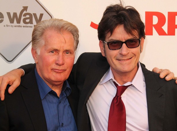 Martin Sheen i Charlie Sheen razem w serialu