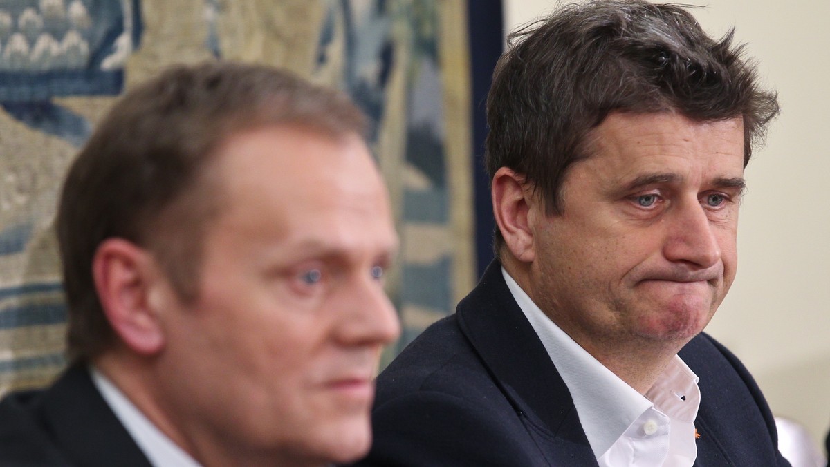 WARSZAWA SEJM TUSK PALIKOT SPOTKANIE