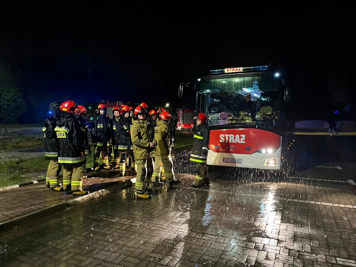  Kolejna ewakuacja w województwie opolskim. Pogarsza się sytuacja powodziowa