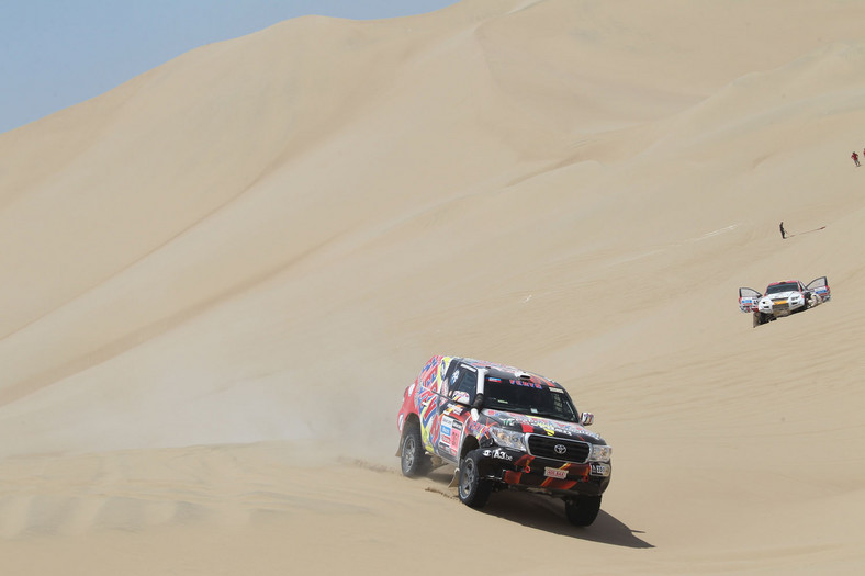 Dakar 2013: etap 4 (wyniki, galeria)