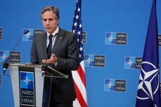 Blinken: Stany Zjednoczone utrzymują i budują presję wobec Rosji